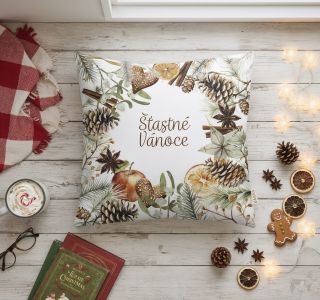 Stačí pár měkkých polštářků a domov se promění v místo plné pohody a vánoční atmosféry 🎄✨ Najděte své oblíbené kousky,...