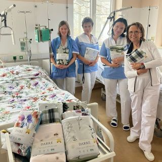 Každý den někdo na onkologii bojuje o zdraví. Pokud můžeme trochu přispět k tomu, aby se pacienti cítili lépe, dává to...