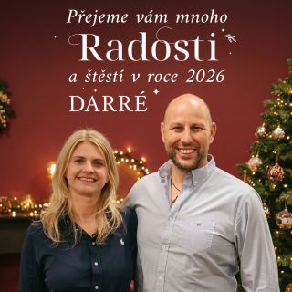 🎄✨ Krásný Štědrý den od DARRÉ ✨🎄 Přejeme vám den plný klidu, tepla a tichých chvil, kdy se svět na okamžik zpomalí. Ať je...